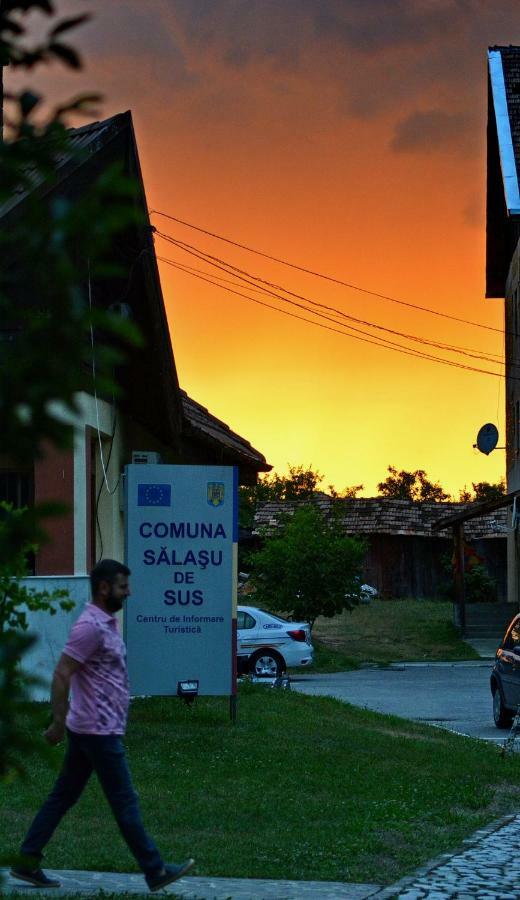 Pensiunea Salas Salasu de Sus Luaran gambar